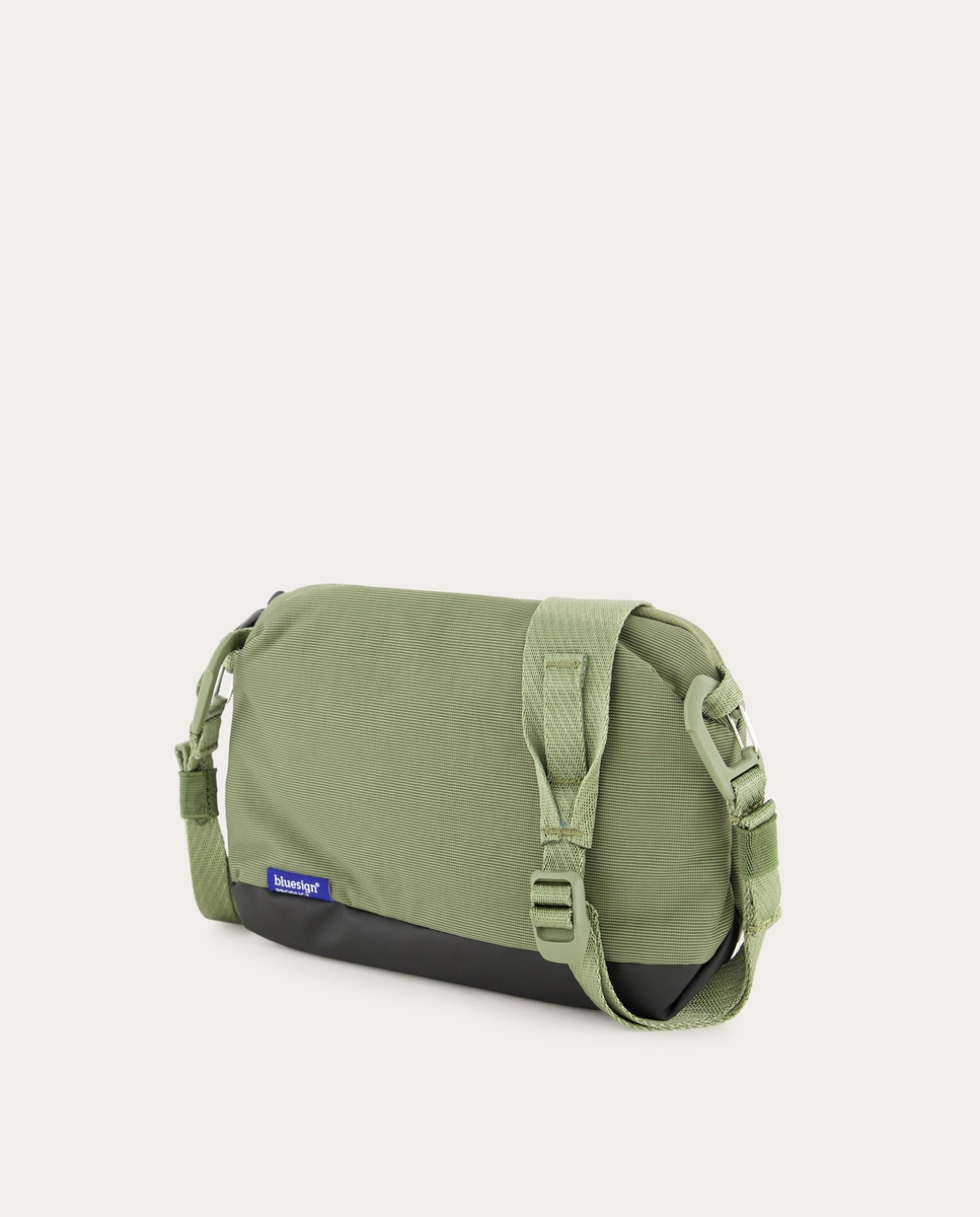 Mala a Tiracolo Paramount 2 L - Verde Preto-2