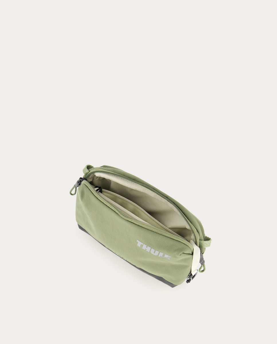 Mala a Tiracolo Paramount 2 L - Verde Preto-3