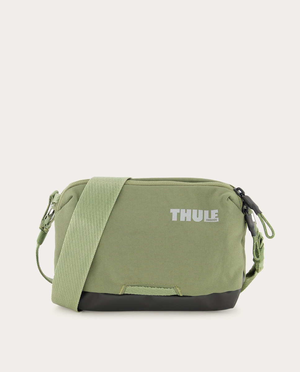 Mala a Tiracolo Paramount 2 L - Verde Preto-1