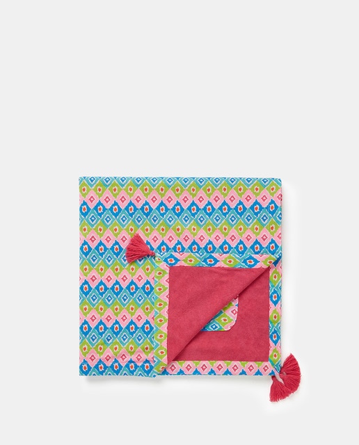 Imagen 0 de Kikoy de niña con estampado geométrico multicolor