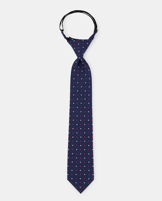 Imagen 0 de Corbata de niño con topos
