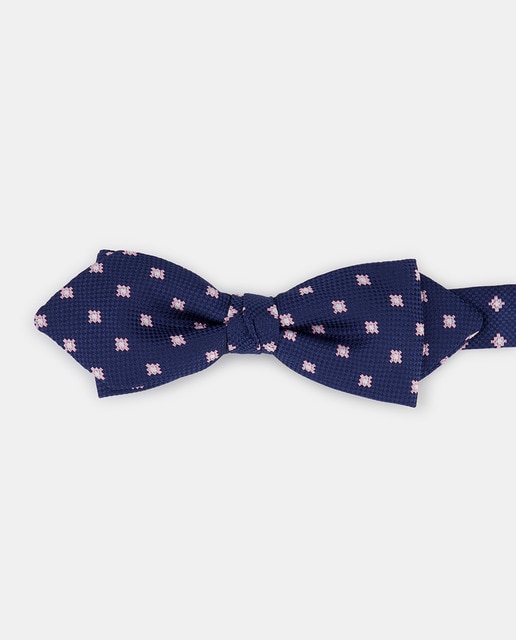 Imagen 0 de Pajarita de niño con estampado geométrico