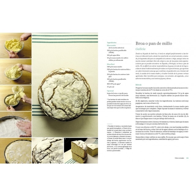 100 recetas de pan de pueblo: Ideas y trucos para hacer en casa panes de toda España  (Tapa blanda) 4