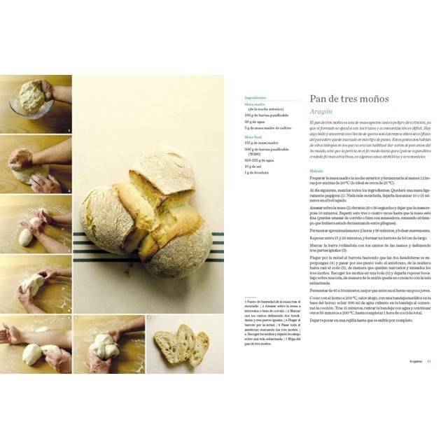 100 recetas de pan de pueblo: Ideas y trucos para hacer en casa panes de toda España  (Tapa blanda) 6