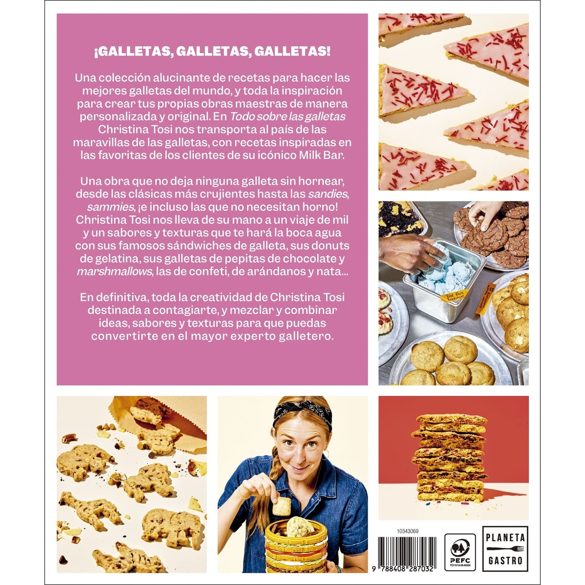 Todo sobre las galletas (Capa mole com abas) 2
