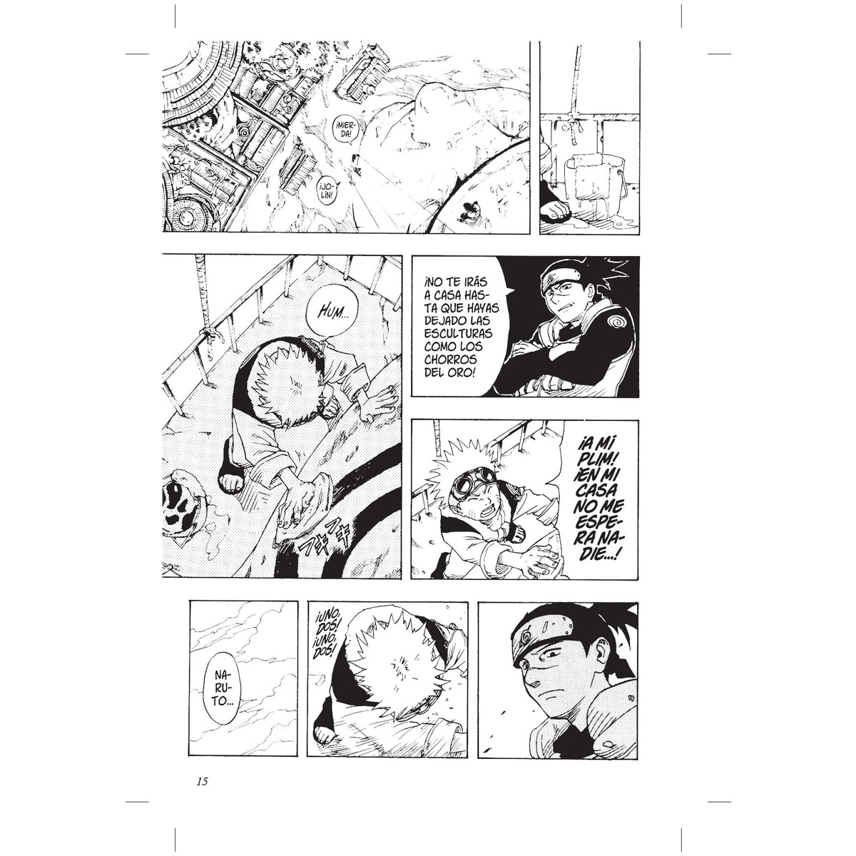 Naruto nº 01/72  (Tapa blanda Tapa blanda con sobrecubierta) 4