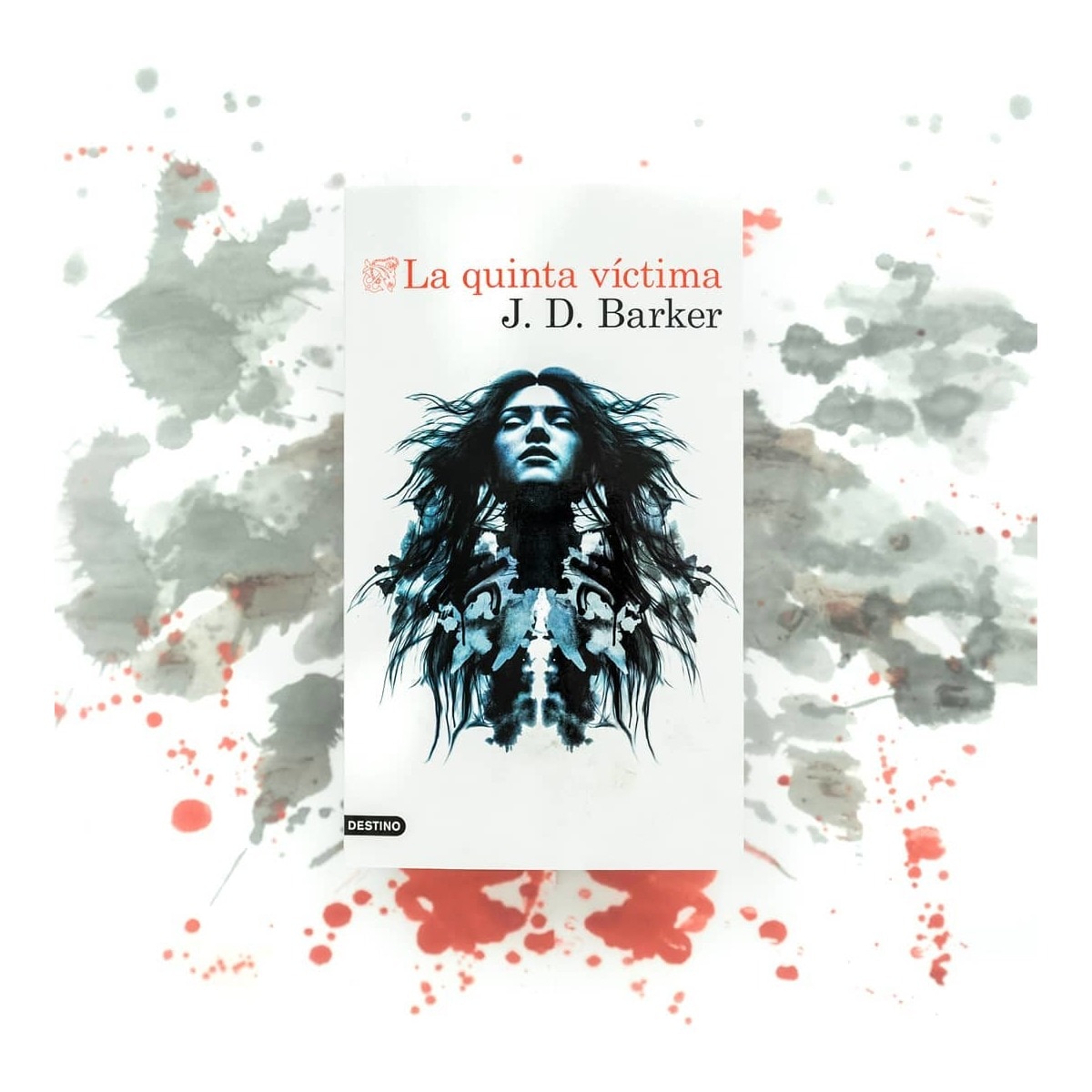 La quinta víctima: Trilogía El Cuarto Mono, 2  (Bolsillo) (Tapa blanda) 3
