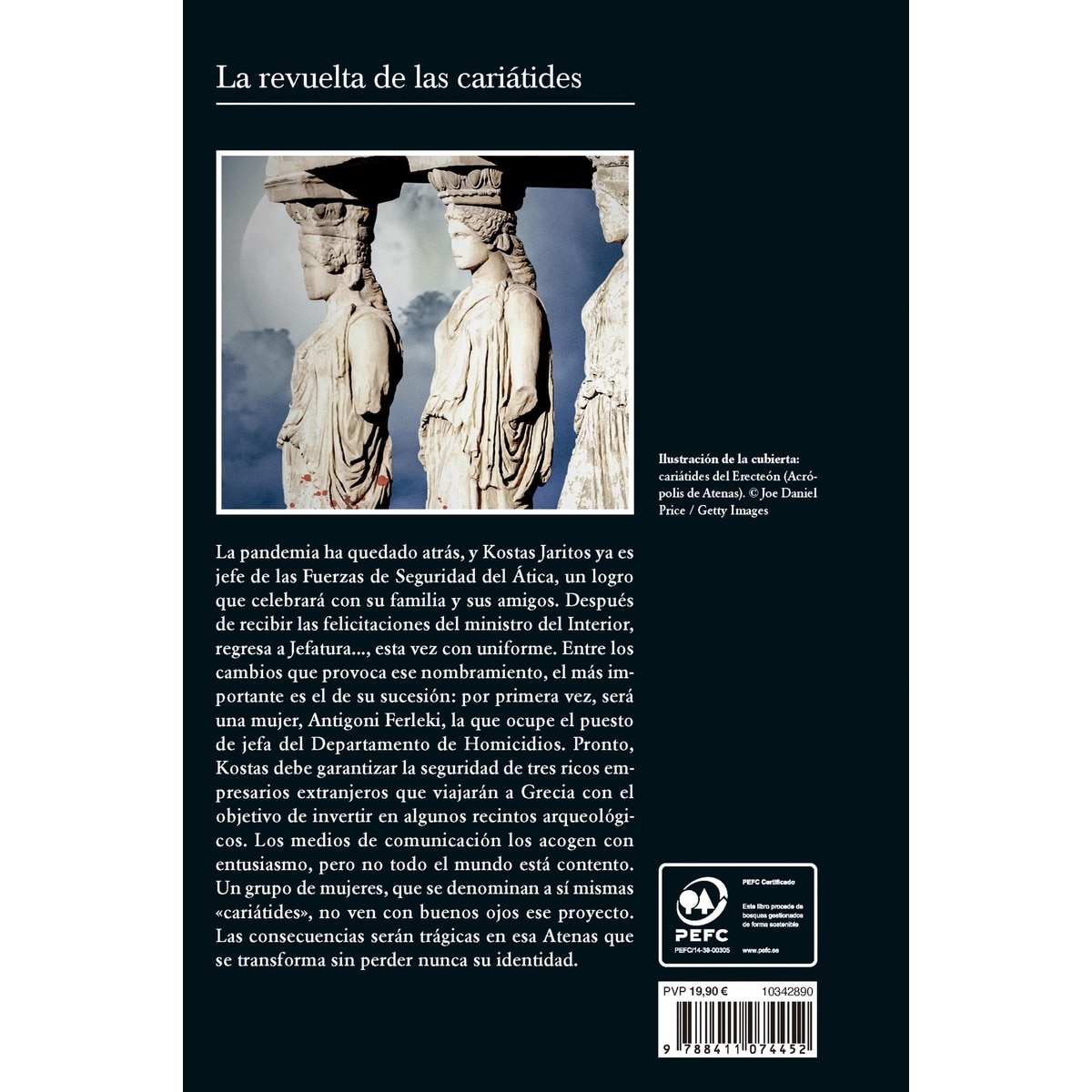 La revuelta de las cariátides (Capa mole com abas) 2