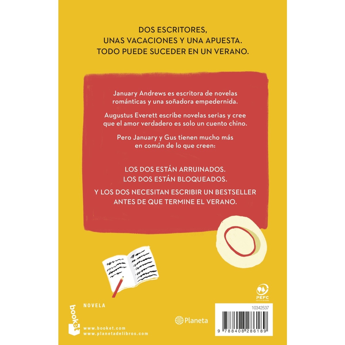 La novela del verano (Bolso) 2