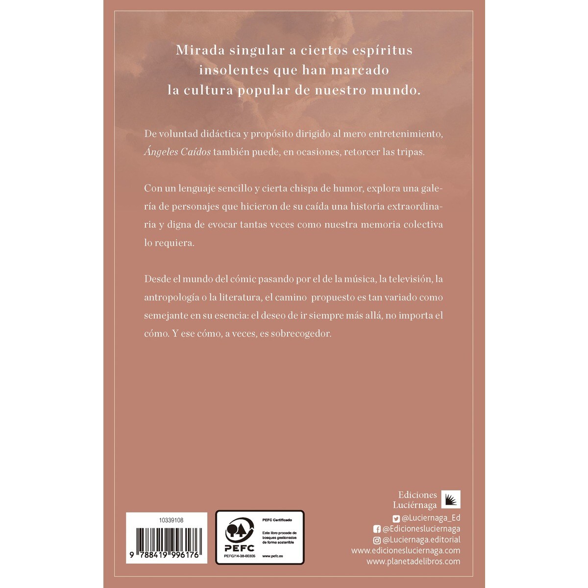 Ángeles caídos (Capa mole com abas) 2