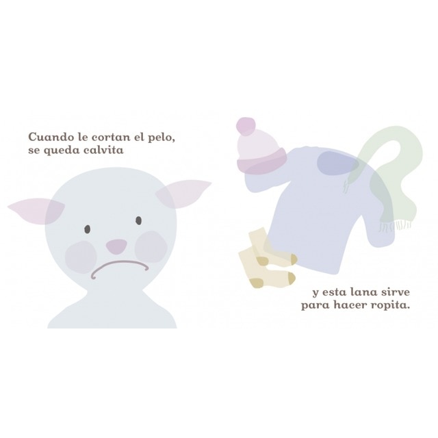 Animalitos de la granja: Un libro rimado (Tapa dura) 3