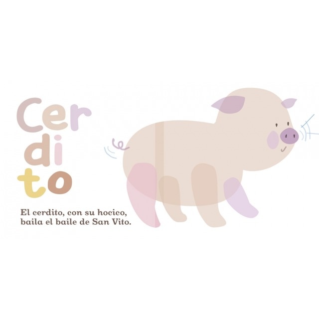 Animalitos de la granja: Un libro rimado (Tapa dura) 5