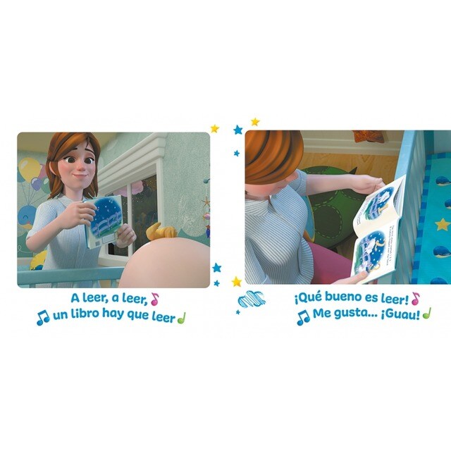 CoComelon. Libro de cartón - Vamos a dormir 4