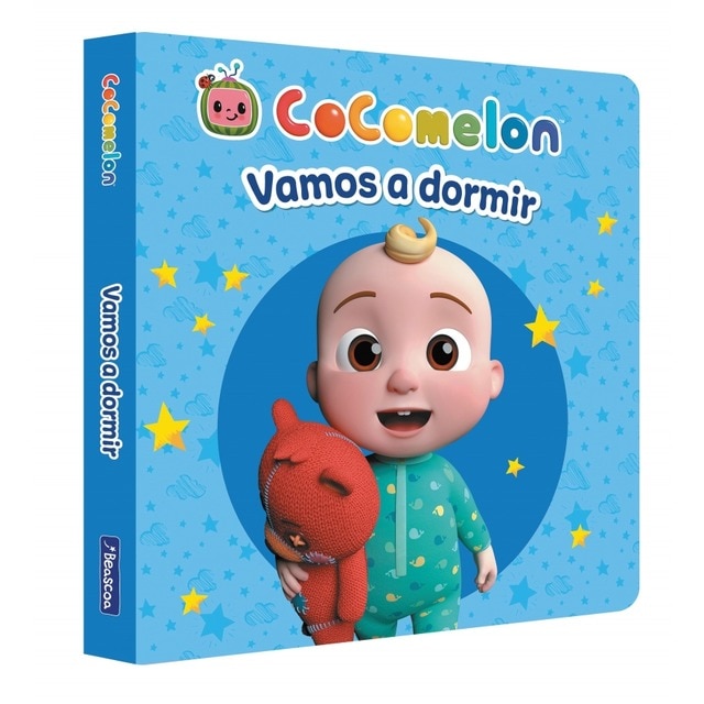 CoComelon. Libro de cartón - Vamos a dormir 2
