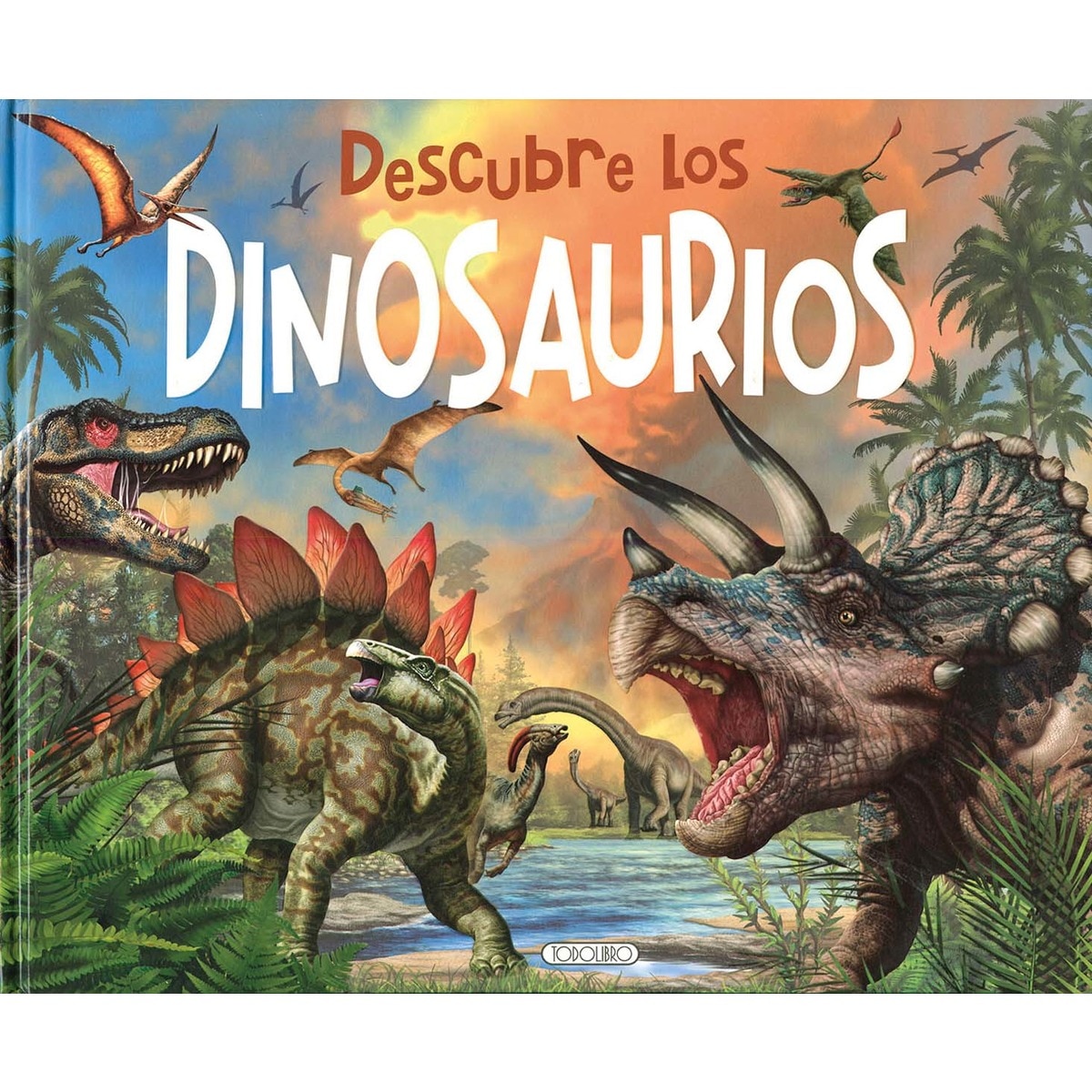 Dinosaurios del Mundo (Capa dura) 1