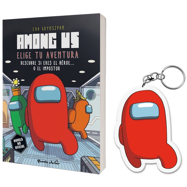 Imagem 0 de Pack among us 1 llavero