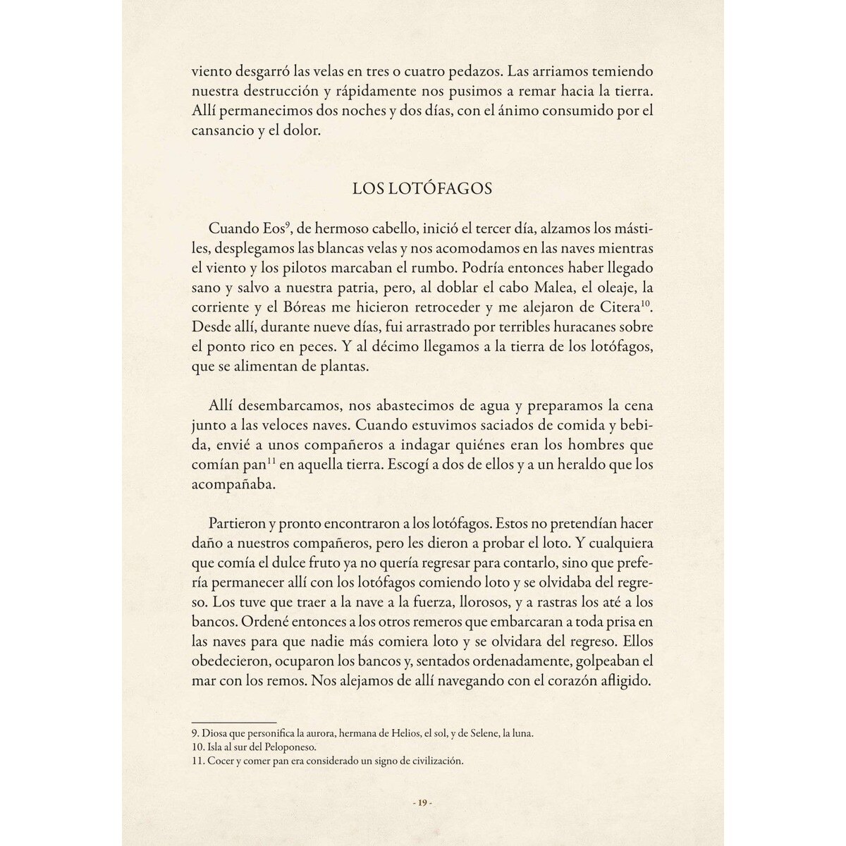 La Odisea ilustrada 4