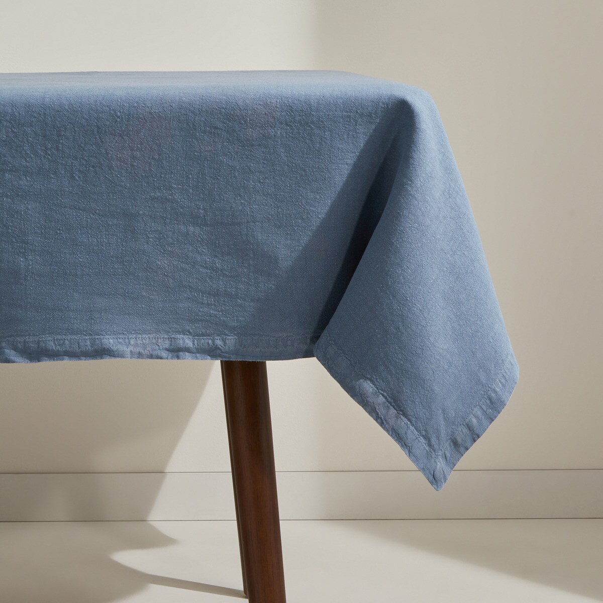 Toalha de Mesa Linho Room Azul-2