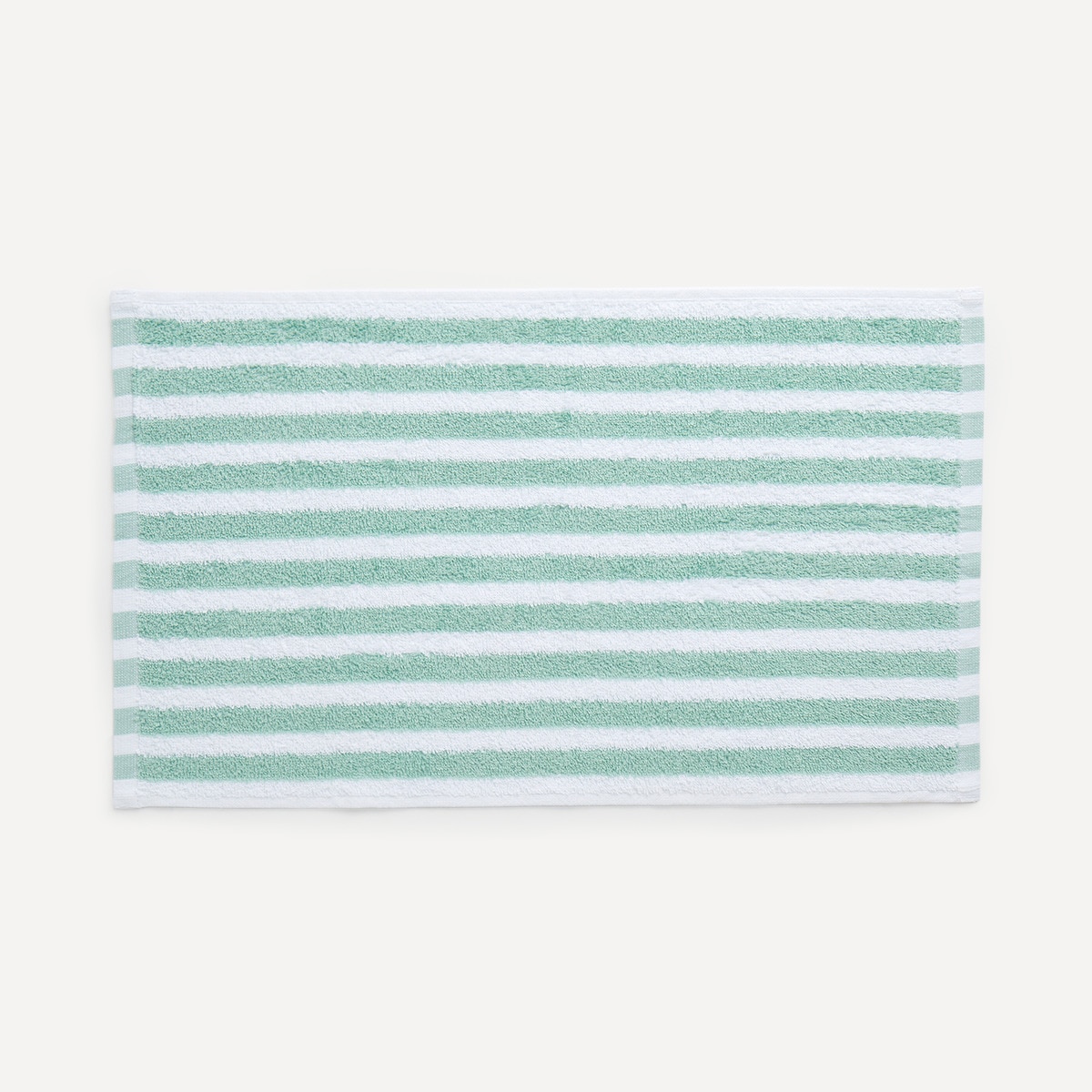 Conjunto de 5 Toalhas de Algodão Costa 23 - 450 g/m2 Verde-4