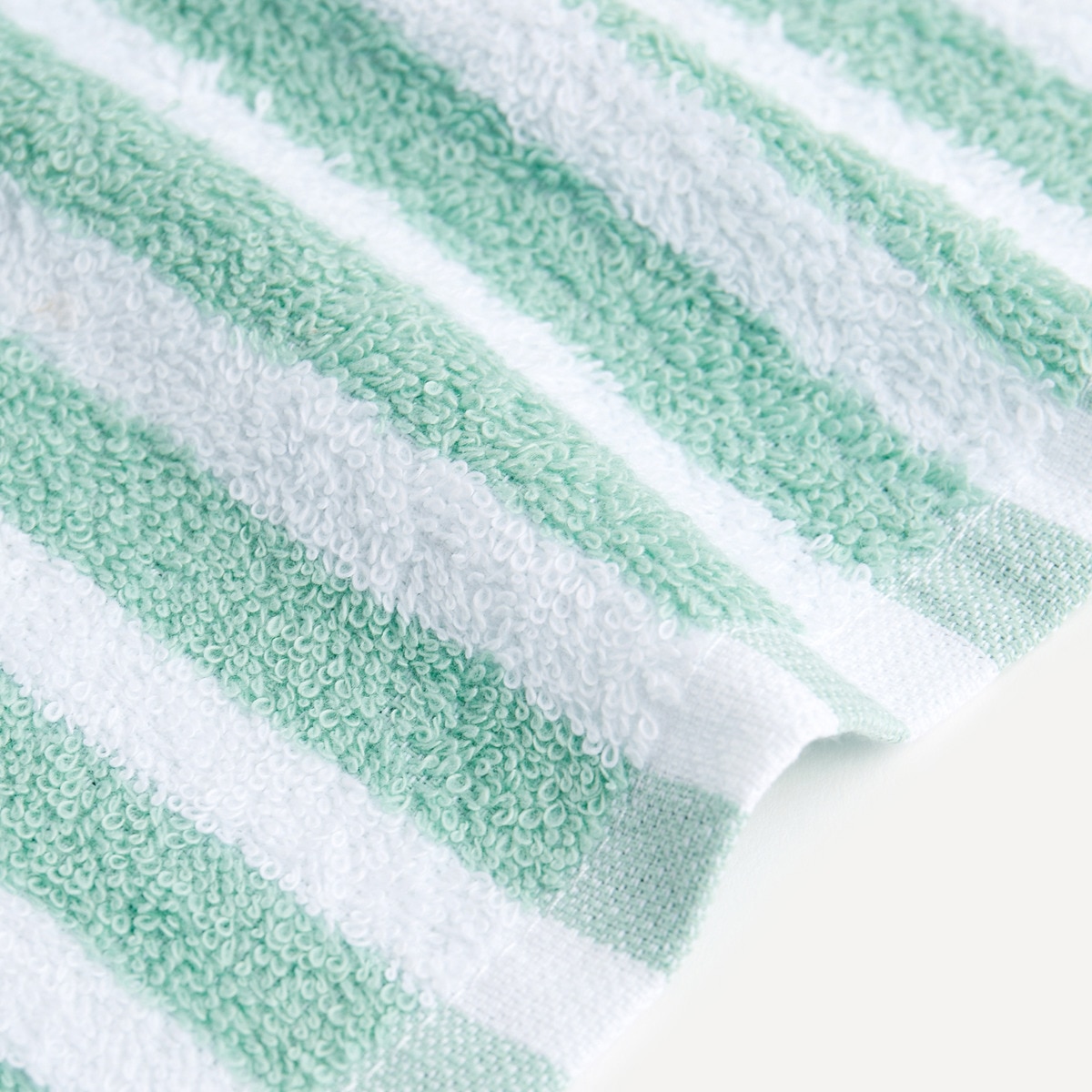 Conjunto de 5 Toalhas de Algodão Costa 23 - 450 g/m2 Verde-2
