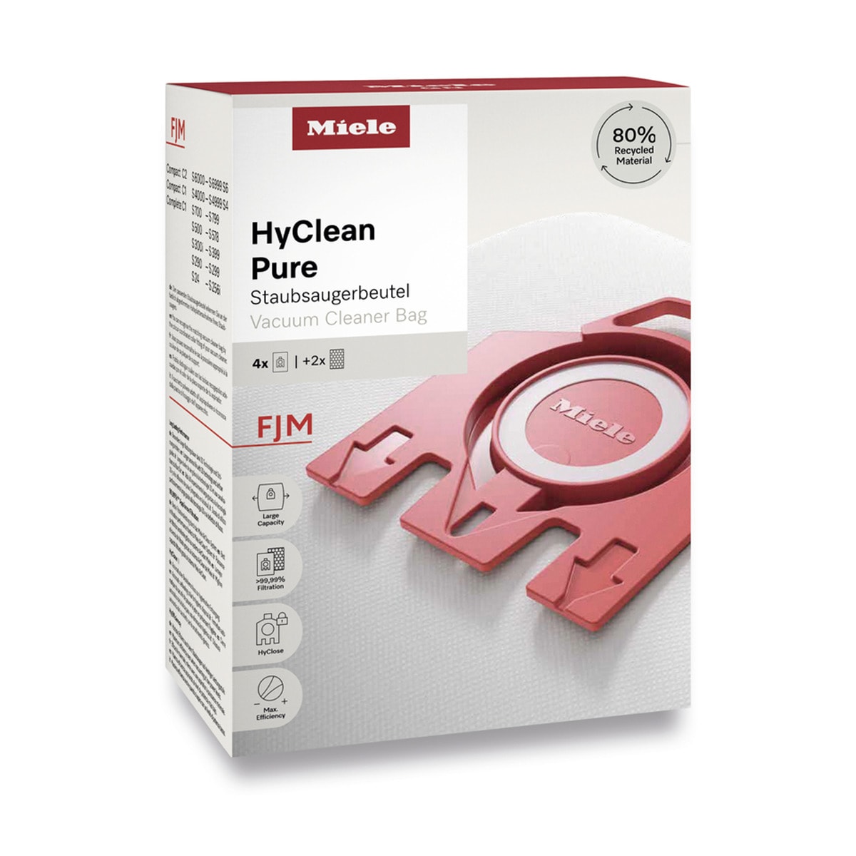 Saco de Aspirador Miele 41996573D 5