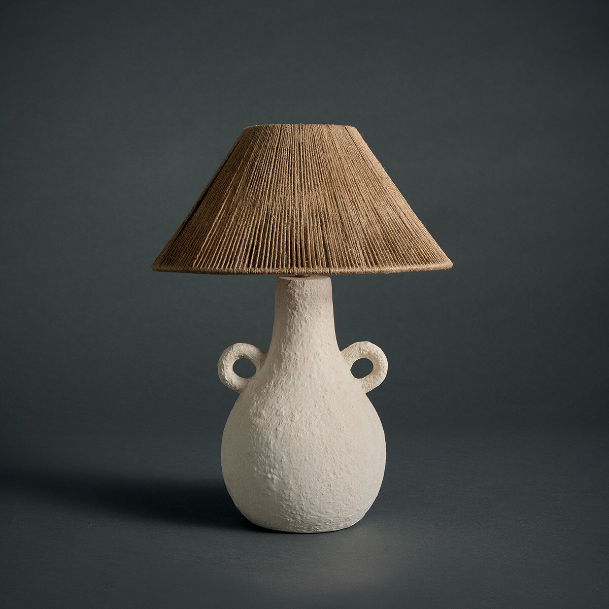 lámpara cerámica el corte inglés