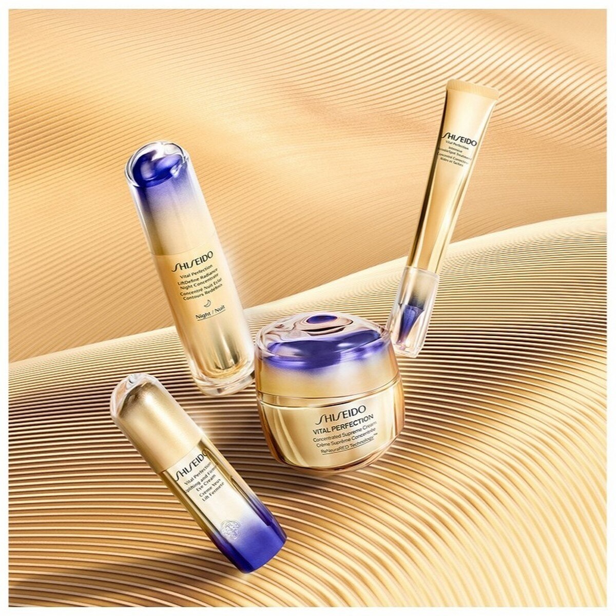 Recarga de Creme Anti Idade Vital Perfection Concentrated Supreme - 50 ml 7