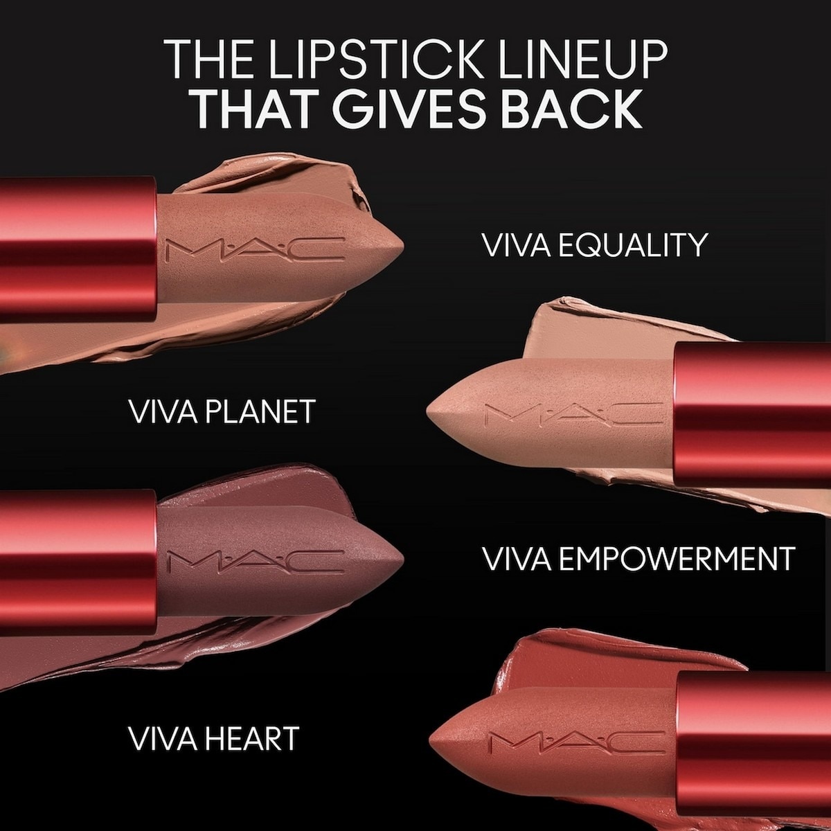 Batom MACximal Silky Matte Viva Glam - 3,5 g VIVA EQUALITY-7