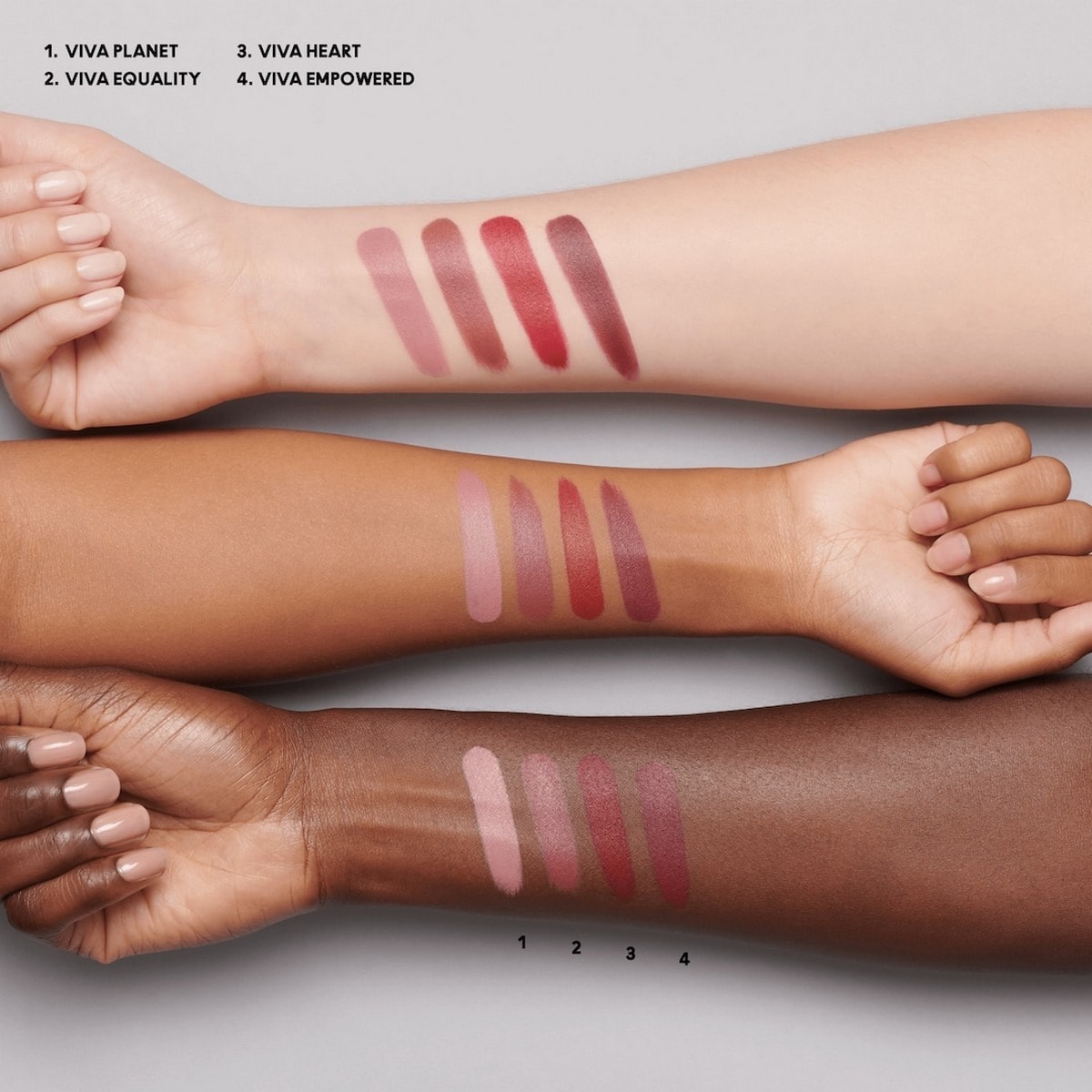 Batom MACximal Silky Matte Viva Glam - 3,5 g VIVA EQUALITY-6