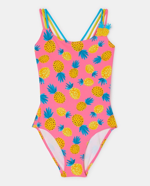 Imagen 0 de Bañador de niña con estampado