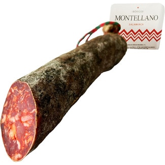 chorizo ibérico peso aproximado pieza 625 g - Montellano