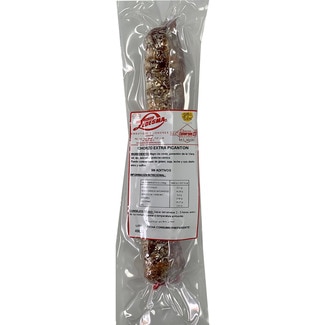 chorizo vela extra picantón al vacío peso aproximado pieza 250 g - Ledesma