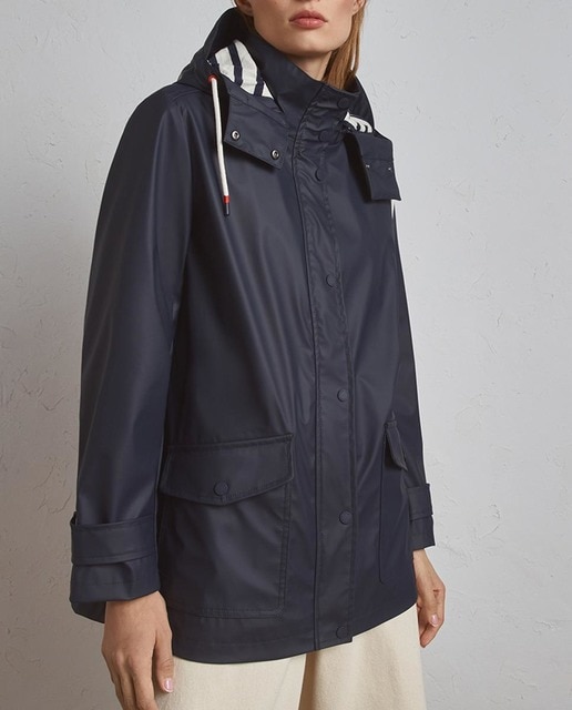 Imagen 0 de Parka naútica con capucha mujer