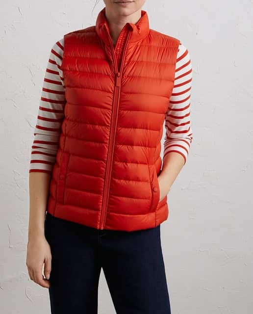 Imagen 0 de Chaleco ultralight sin capucha mujer