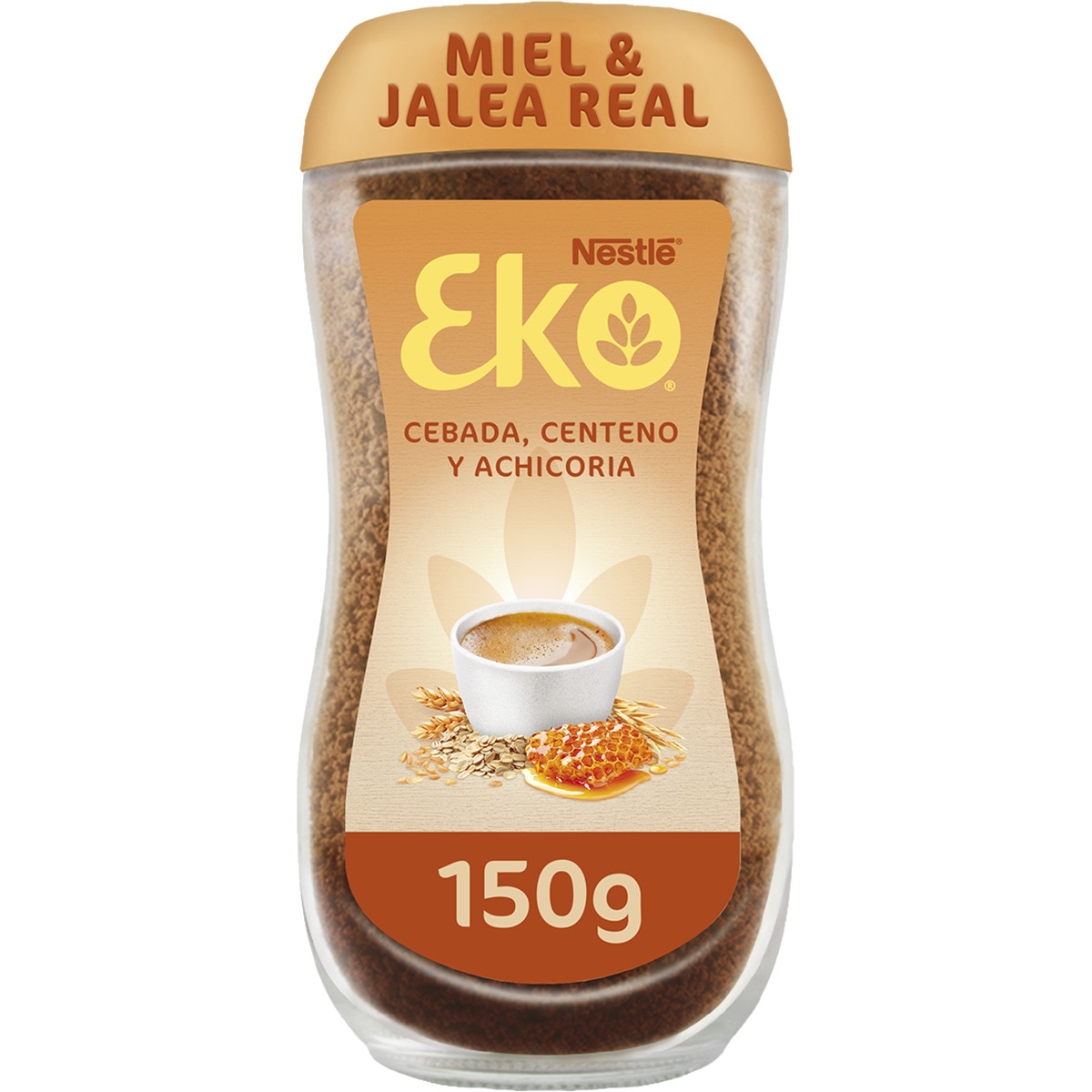 cereales solubles con miel y jalea real frasco 150 g
