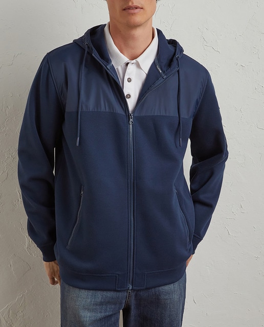 Imagen 0 de Sudadera con cremallera de hombre