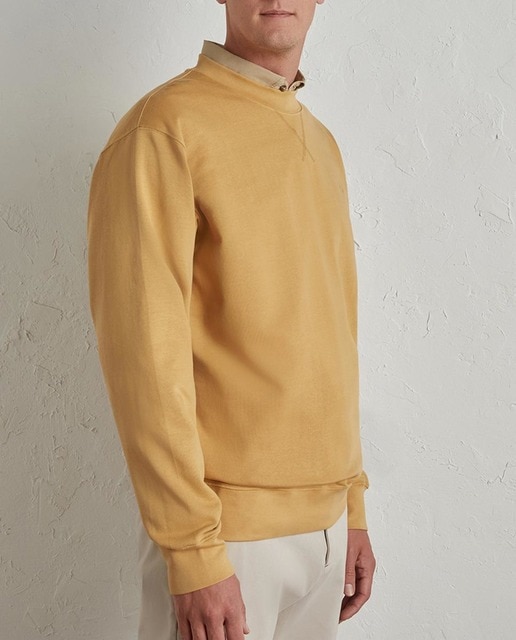 Imagen 0 de Sudadera delavada de felpa de hombre