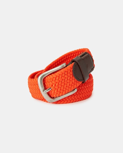 Imagen 0 de Cinturón elástico trenzado de hombre