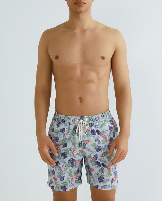Imagen 0 de Bañador estampado de hombre
