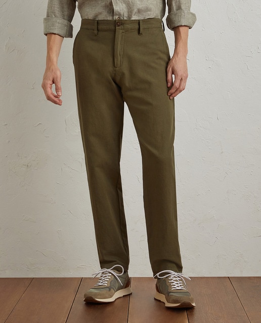 Imagen 0 de Pantalón chino estructura de hombre