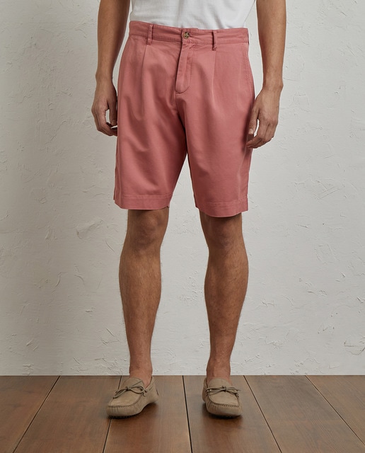 Imagen 0 de Bermuda chino con un pliegue de hombre