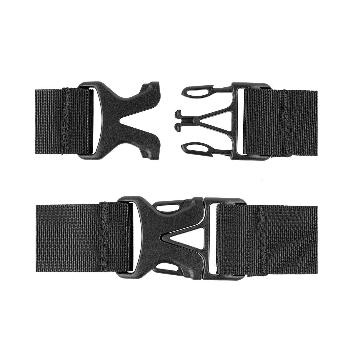 Fivela de Mochila Quick Buckle 40 Cinzento-2