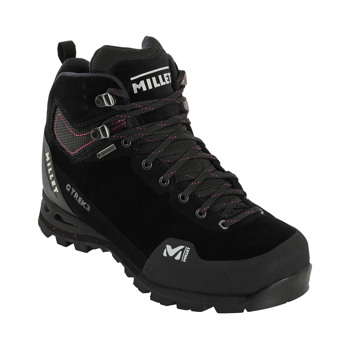 Sapatilhas de Montanha de Mulher GR3 Goretex Preto-2