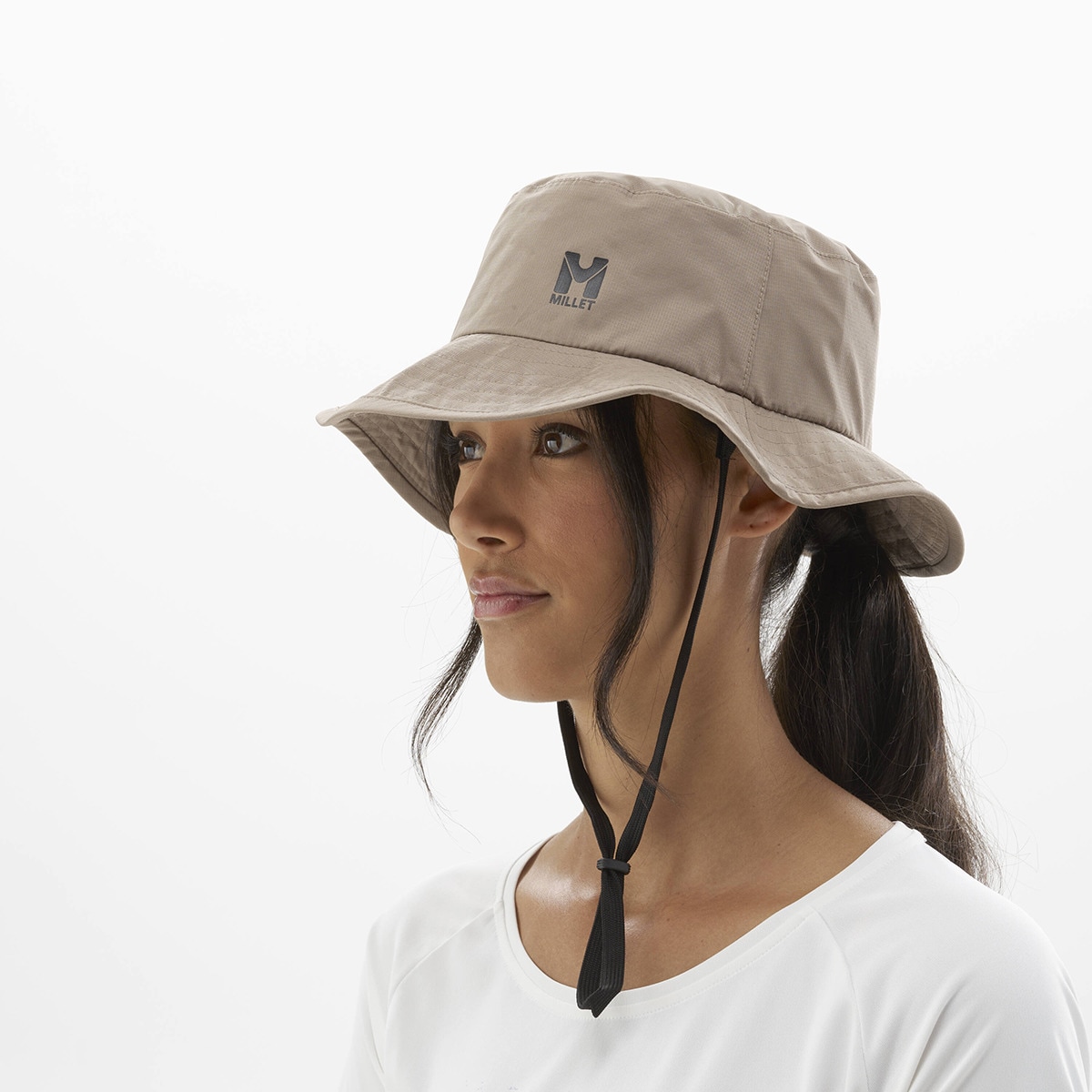 Boné Unissexo Rainproof Hat Cinzento-3