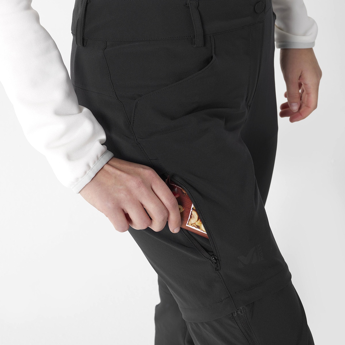 Calças Trek STR ZO Preto-6