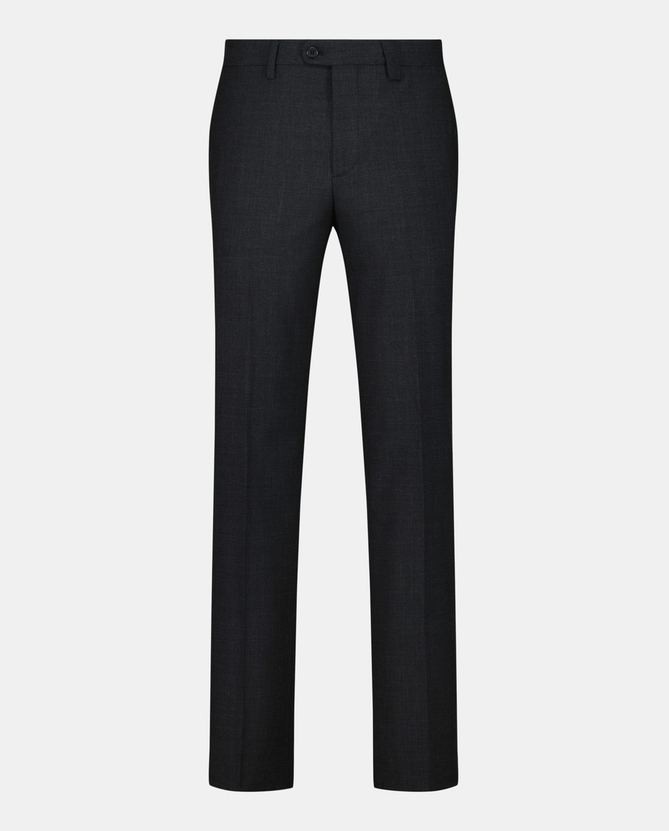 Calças Slim Fit Cinzento-escuro-3