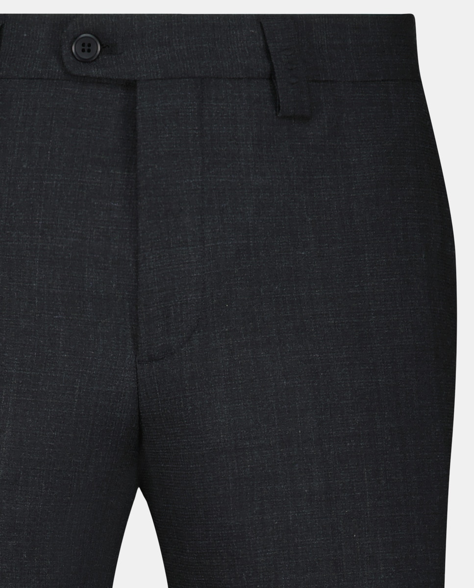 Calças Slim Fit Cinzento-escuro-4