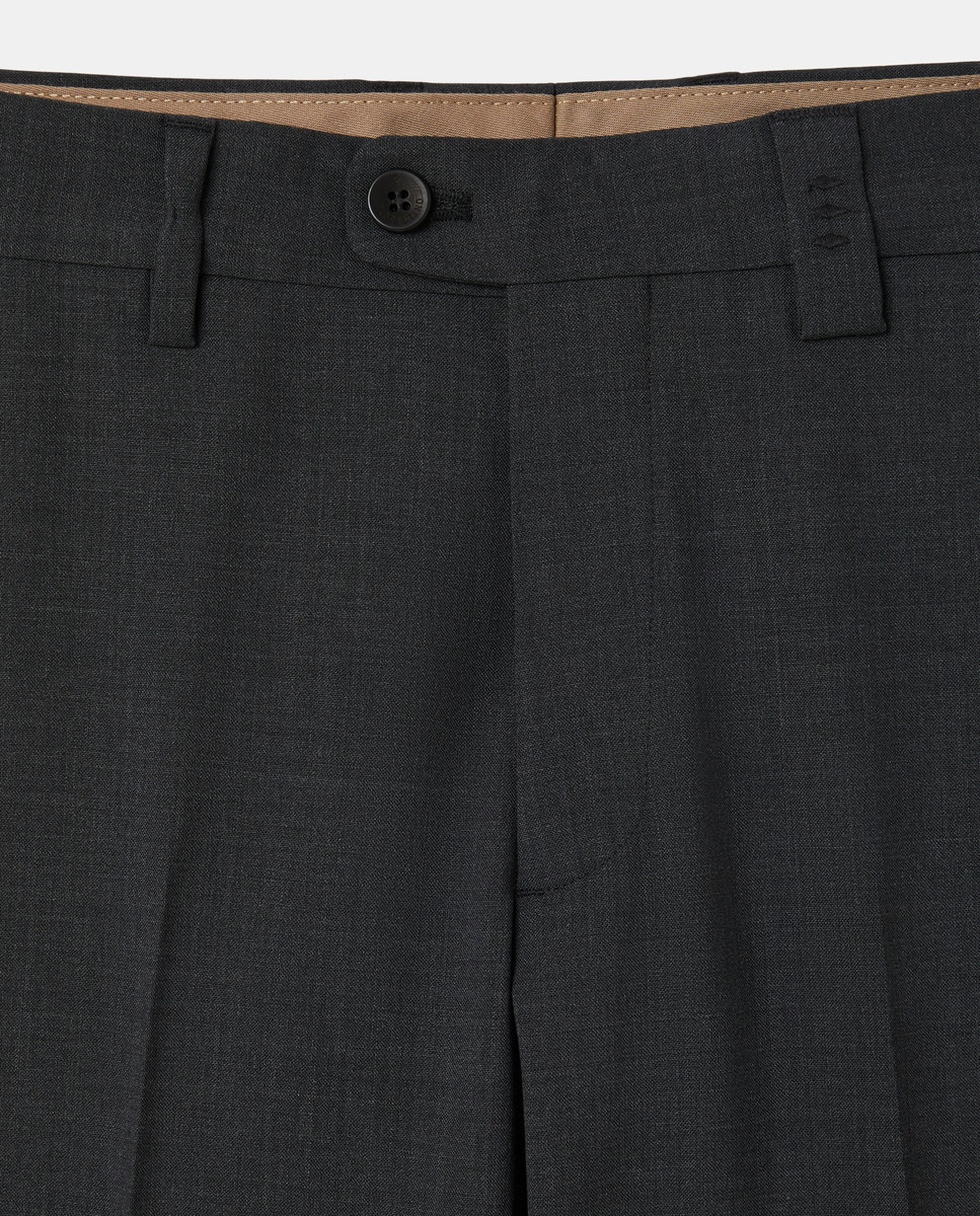 Calças Slim Fit Cinzento-escuro-2