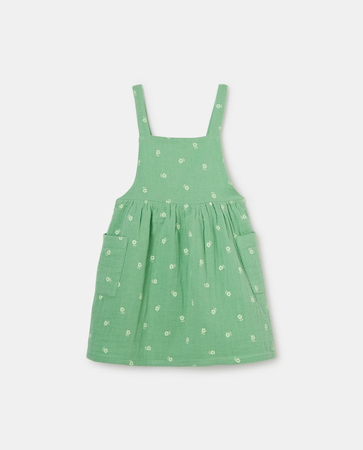 Imagen 0 de Vestido tipo pichi de bebé niña