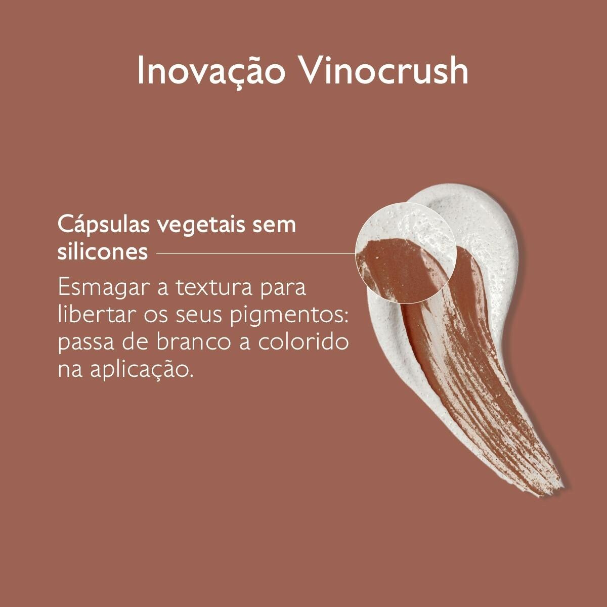 Creme com Cor Vinocrush Creme CC - 30 ml 5-4